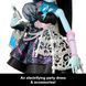 Лялька Монстер Хай Monster High Frankie Stein Scary Sweet Birthday: чорна святкова сукня (JBG75)