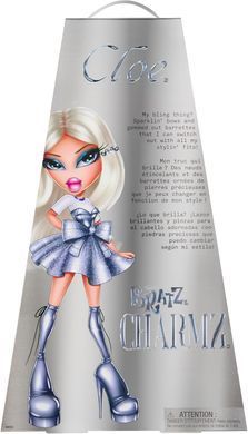 Кукла Bratz Charmz Cloe с браслетом и шармами &ndash; коллекционная fashion (599333)
