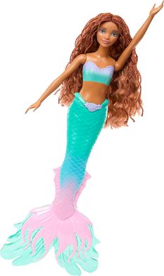 Кукла Mattel Ariel Disney The Little Mermaid Sing & Dream Ariel Ариэль Русалочка поющая, англ.язык (HMX22)