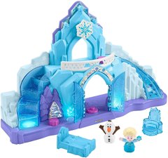 Игровой набор Disney Frozen Elsa's Ice Palace by Little People Дисней Замороженный дворец Эльзы (GLK13)