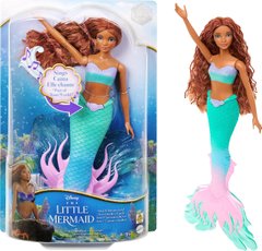 Кукла Mattel Ariel Disney The Little Mermaid Sing & Dream Ariel Ариэль Русалочка поющая, англ.язык (HMX22)