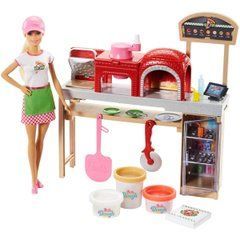 Ігровий набір Barbie Pizza Chef Doll Лялька Барбі Піцца-шеф (FHR09)