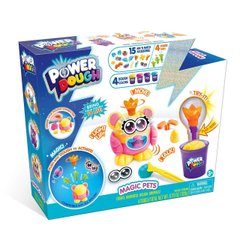 Игровой набор пластилина Power Dough Magic Pets Магия домашних животных с эффектами света и звука (273003)
