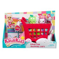 Ігровий набір Moose Kindi Kids Rabbit Petkin Shopping Cart Корзина для покупок Зайчик (50001)