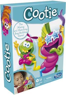 Настільна гра Hasbro Gaming Cootie (F3100)