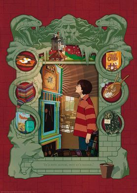 Пазл Ravensburger Harry Potter Гаррі Поттер 1000 шт. (&lrm;&lrm;16516)