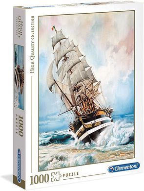 Пазл Clementoni Amerigo Vespucci Puzzle - Амеріго Веспуччі 1000 шт. (39415)
