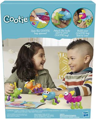 Настольная игра Hasbro Gaming Cootie (F3100)