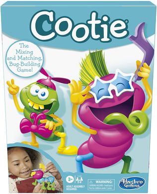 Настільна гра Hasbro Gaming Cootie (F3100)