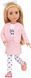 Шарнірная лялька Battat Glitter Girls Dolls - Fifer (GG51055Z)
