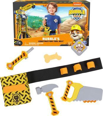 Игровой набор Paw Patrol Rubble & Crew Пояс для строительных инструментов Щенячий патруль (778988469057)