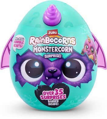 Мягкая игрушка-сюрприз Rainbocorns Monstercorn Surprise Vampire Spider Паук - вампир (9297D)