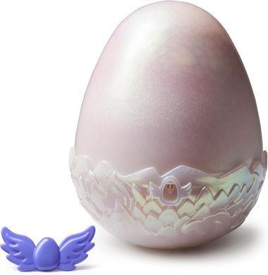 Інтерактивна іграшка сюрприз Hatchimals Alive Драко в яйці 25 см (SM19201/6069282)