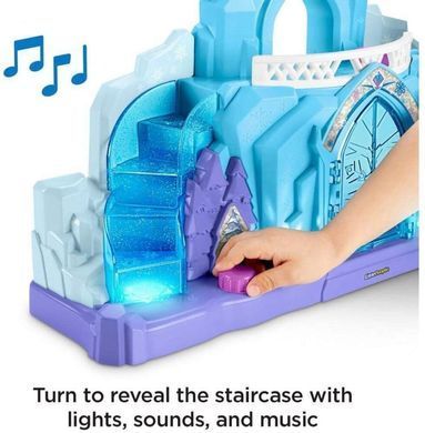 Ігровий набір Disney Frozen Elsa's Ice Palace Заморожений палац Ельзи (GLK13)