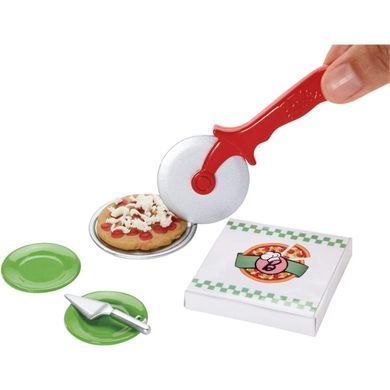Ігровий набір Barbie Pizza Chef Doll Лялька Барбі Піцца-шеф (FHR09)