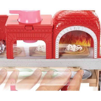 Ігровий набір Barbie Pizza Chef Doll Лялька Барбі Піцца-шеф (FHR09)