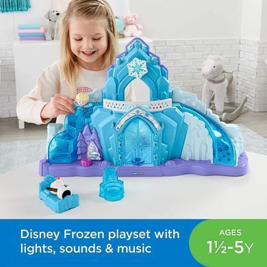 Ігровий набір Disney Frozen Elsa's Ice Palace Заморожений палац Ельзи (GLK13)