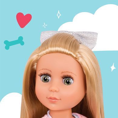 Шарнірная лялька Battat Glitter Girls Dolls - Fifer (GG51055Z)