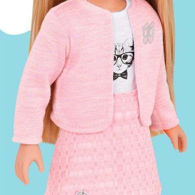 Шарнірная лялька Battat Glitter Girls Dolls - Fifer (GG51055Z)