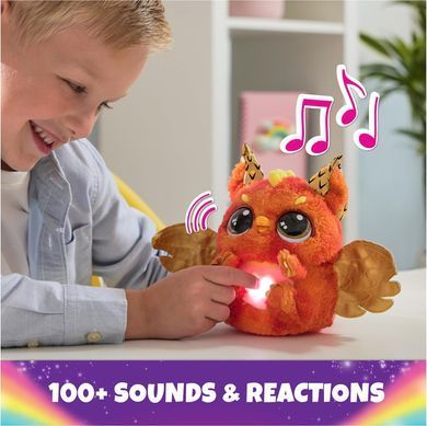 Інтерактивна іграшка сюрприз Hatchimals Alive Драко в яйці 25 см (SM19201/6069282)