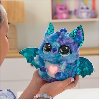 Інтерактивна іграшка сюрприз Hatchimals Alive Драко в яйці 25 см (SM19201/6069282)