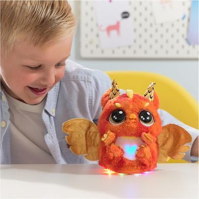 Інтерактивна іграшка сюрприз Hatchimals Alive Драко в яйці 25 см (SM19201/6069282)