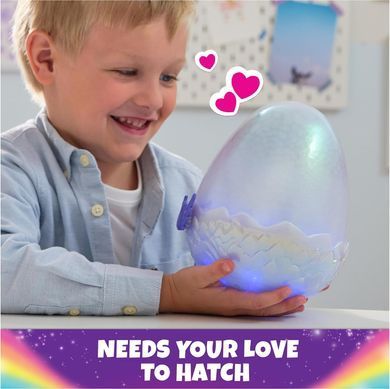 Інтерактивна іграшка сюрприз Hatchimals Alive Драко в яйці 25 см (SM19201/6069282)
