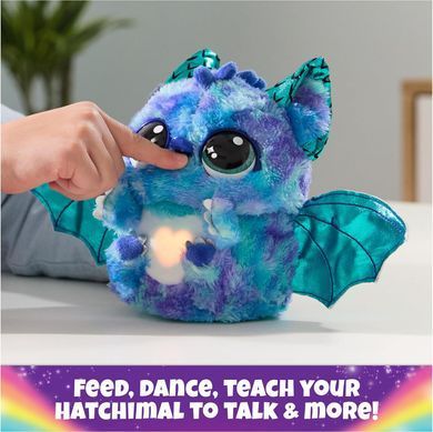 Інтерактивна іграшка сюрприз Hatchimals Alive Драко в яйці 25 см (SM19201/6069282)