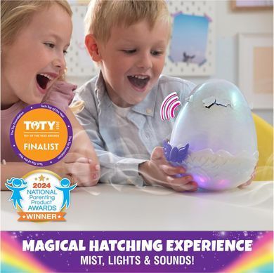 Інтерактивна іграшка сюрприз Hatchimals Alive Драко в яйці 25 см (SM19201/6069282)