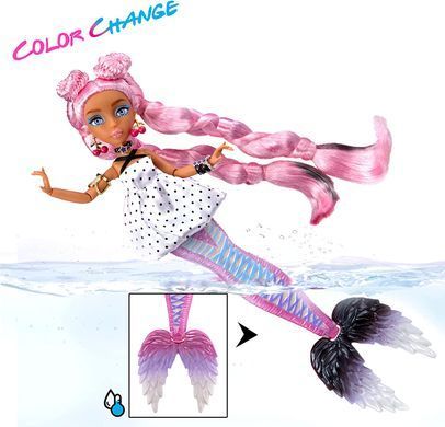 Кукла Русалка Mermaze Mermaidz Color Change Fashion Fins Morra Морра (585206)