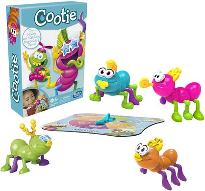 Настольная игра Hasbro Gaming Cootie (F3100)