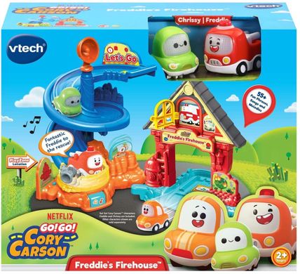 Ігровий набір VTech Go! Go! Cory Carson - Freddie's Firehouse Пожежний будинок Фредді (80-524000)