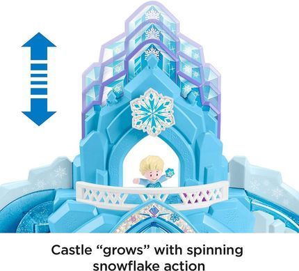 Ігровий набір Disney Frozen Elsa's Ice Palace Заморожений палац Ельзи (GLK13)