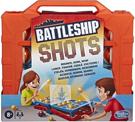 Настольная игра Hasbro Gaming Battleship Shots Морской бой (E8229)