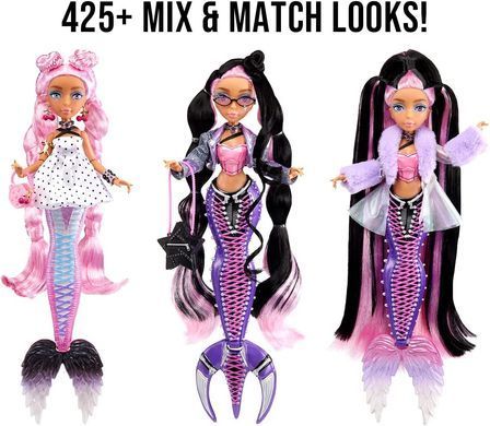 Кукла Русалка Mermaze Mermaidz Color Change Fashion Fins Morra Морра (585206)