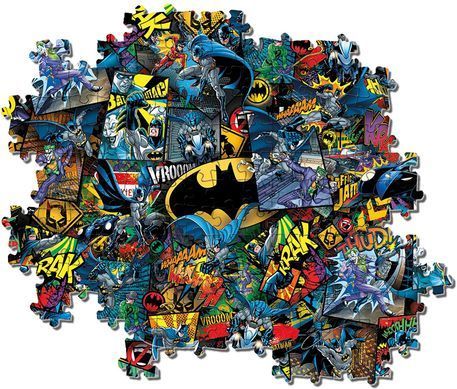 Пазл Clementoni Impossible Puzzle Batman Бетмен - 1000 шт. (39575)
