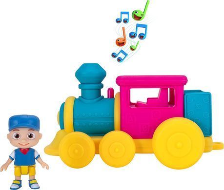 Музыкальный поезд CoComelon Musical Train Кокомелон (CMW0080)