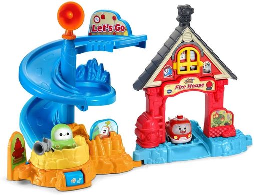 Ігровий набір VTech Go! Go! Cory Carson - Freddie's Firehouse Пожежний будинок Фредді (80-524000)