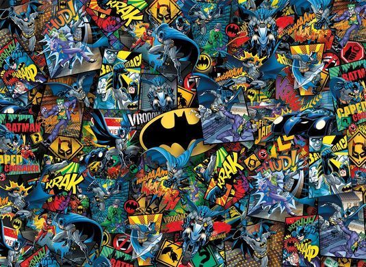 Пазл Clementoni Impossible Puzzle Batman Бетмен - 1000 шт. (39575)