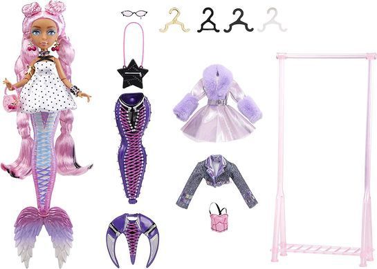 Кукла Русалка Mermaze Mermaidz Color Change Fashion Fins Morra Морра (585206)