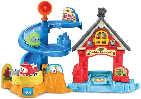 Ігровий набір VTech Go! Go! Cory Carson - Freddie's Firehouse Пожежний будинок Фредді (80-524000)