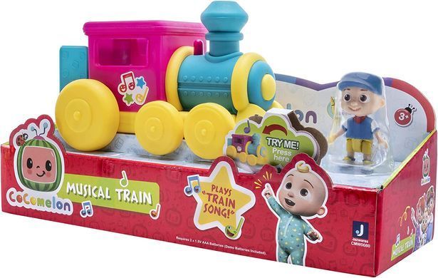 Музыкальный поезд CoComelon Musical Train Кокомелон (CMW0080)