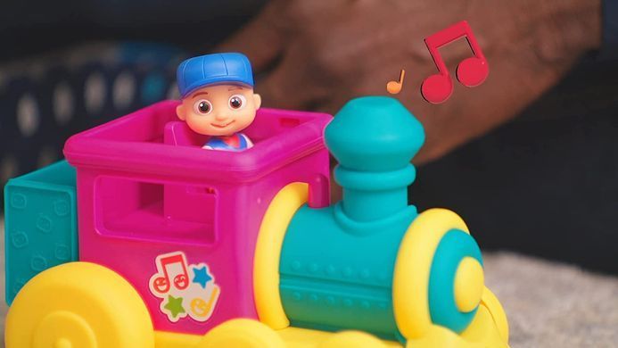 Музыкальный поезд CoComelon Musical Train Кокомелон (CMW0080)