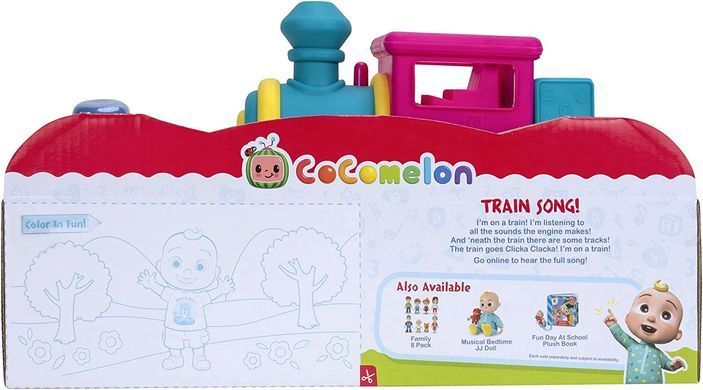 Музыкальный поезд CoComelon Musical Train Кокомелон (CMW0080)