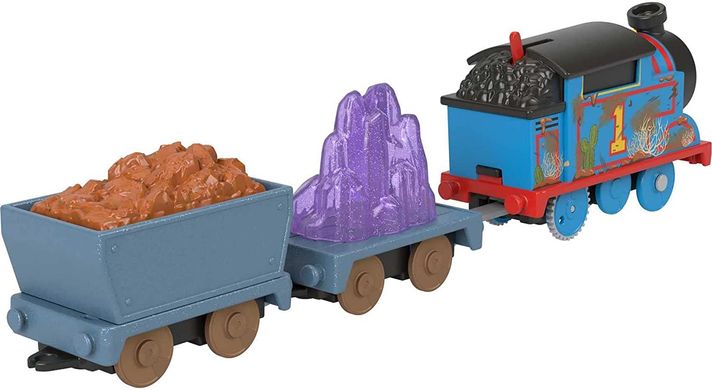 Моторизований паравозик Томас  Fisher-Price Thomas & Friends Crystal caves Thomas Кришталеві печери (HJV43)