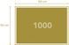 Пазл Clementoni Impossible Puzzle Batman Бетмен - 1000 шт. (39575)