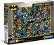 Пазл Clementoni Impossible Puzzle Batman Бетмен - 1000 шт. (39575)