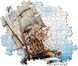 Пазл Clementoni Amerigo Vespucci Puzzle - Амеріго Веспуччі 1000 шт. (39415)