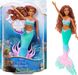 Лялька Mattel Ariel Disney The Little Mermaid Sing & Dream Ariel Аріель Русалонька що співає, англ.мова (HMX22)