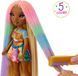 Ігровий набір з лялькою Rainbow High Hair Chalk & Style Meline Меліна &ndash; Радуга та Золото (526797)